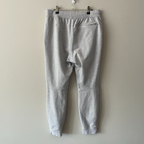 Lululemon City Sweat Jogger *29" Casual Heathered Ultra Light Grey Large - Picture 3 of 9